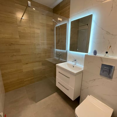 Rental of a bright 2-room apartment, 40 m², Prądnik Biały, Kraków, Poland